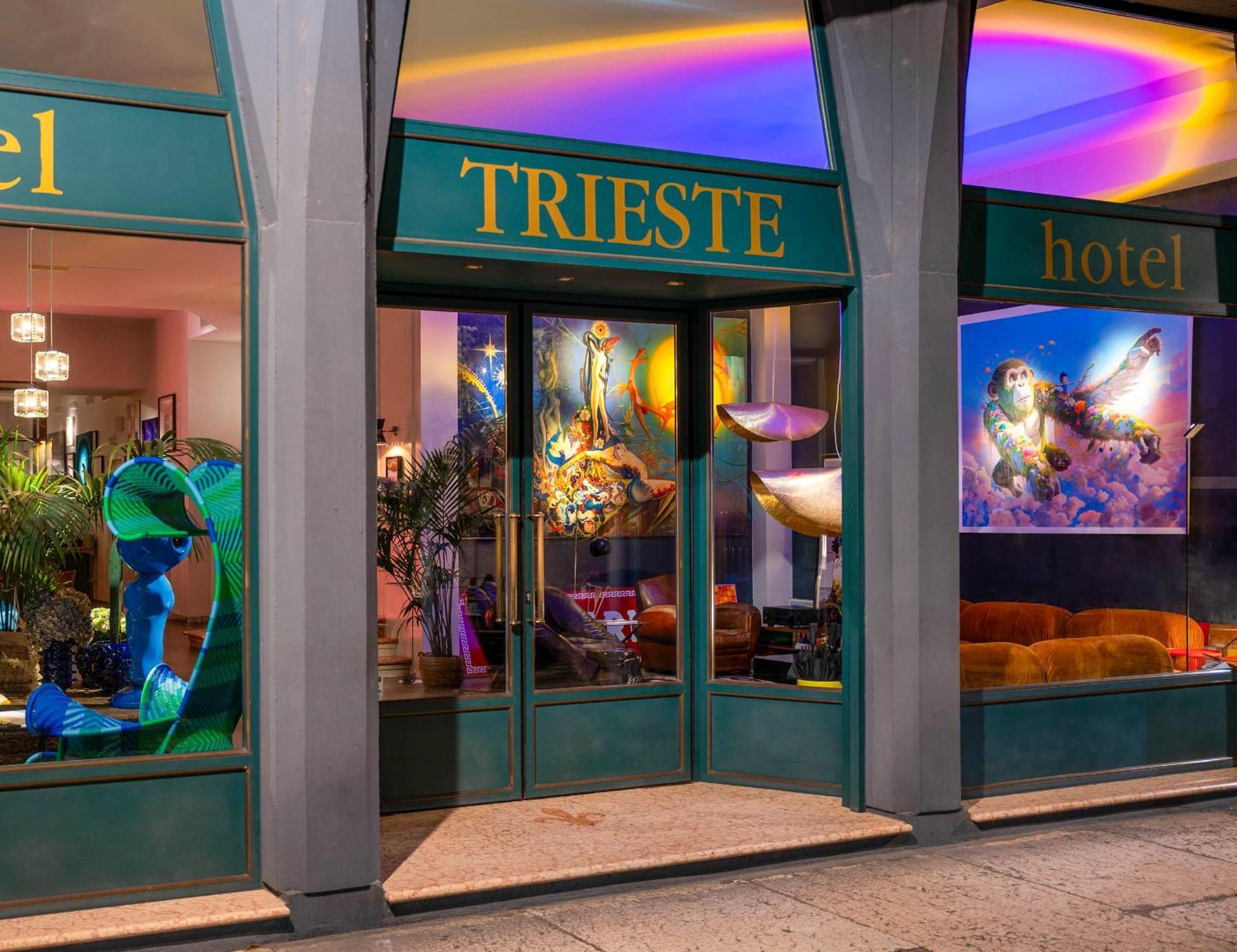 Boutique Hotel Trieste Vérone Extérieur photo